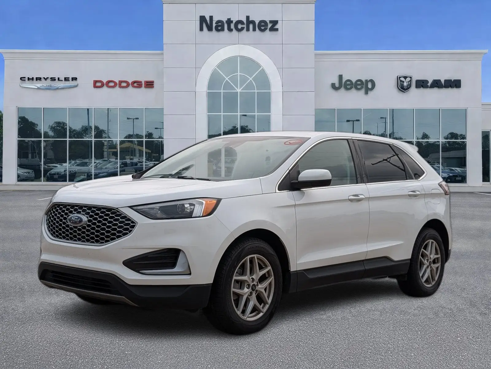 2024 Ford Edge SEL AWD photo 1