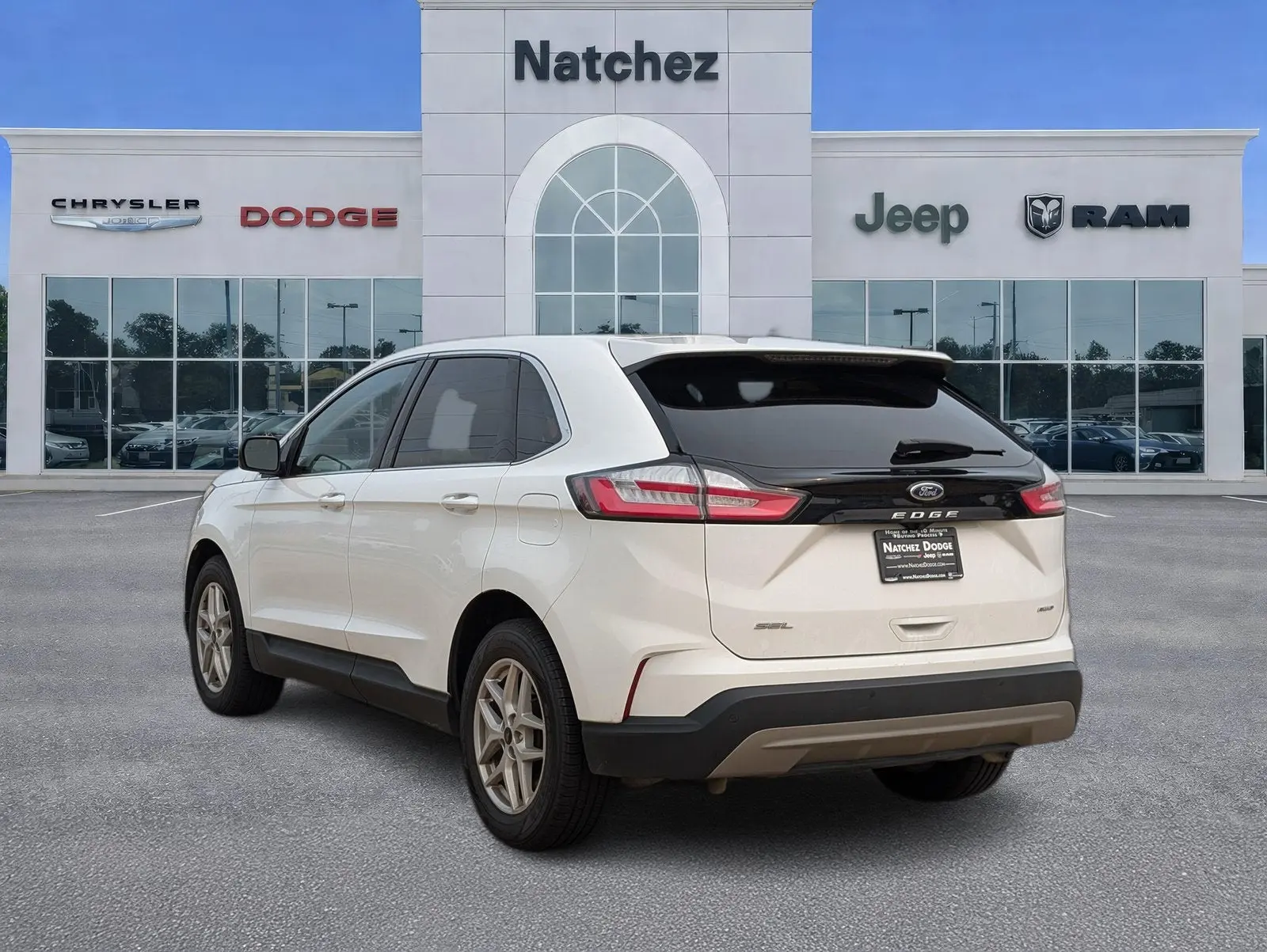 2024 Ford Edge SEL AWD photo 4