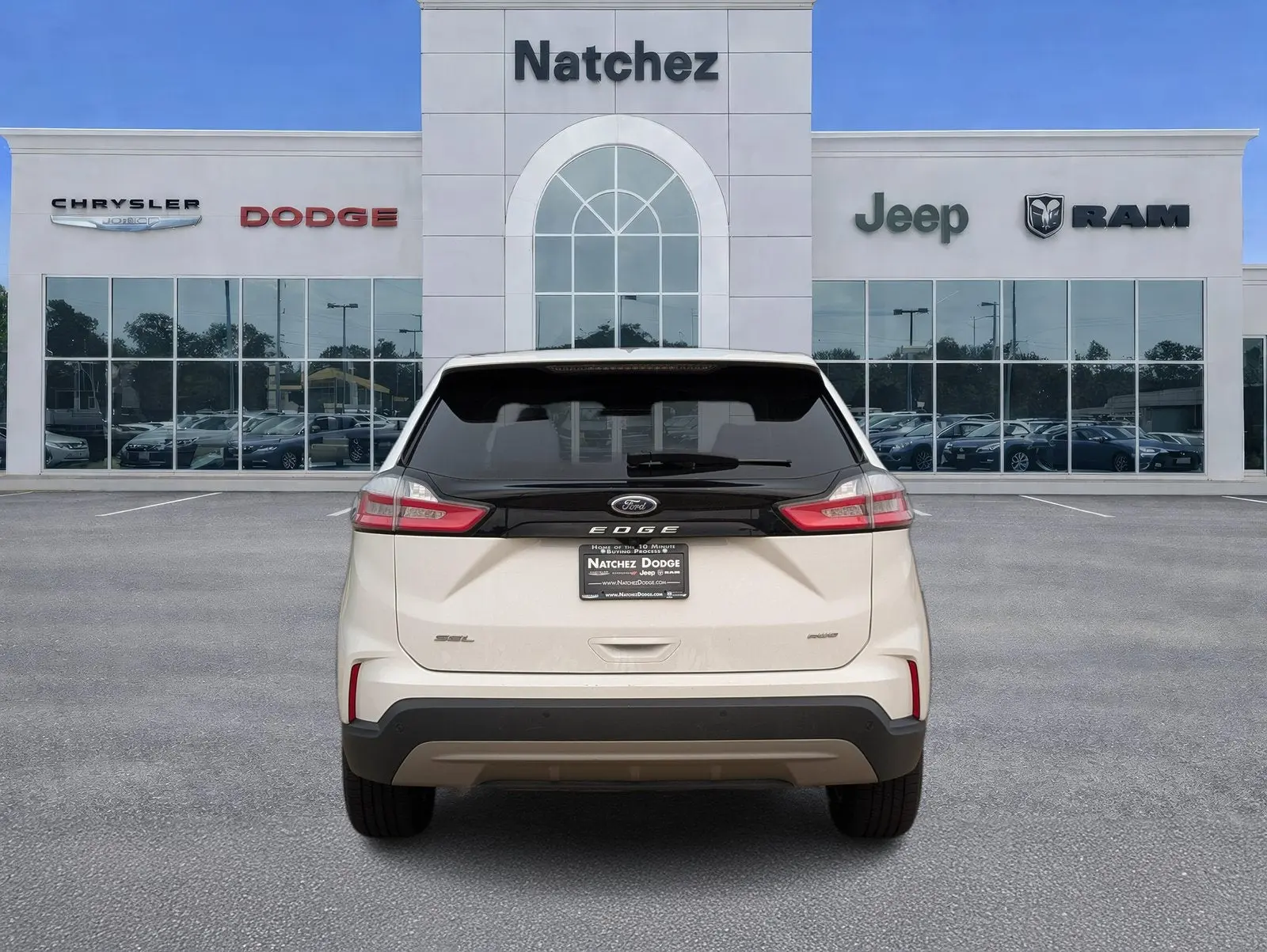 2024 Ford Edge SEL AWD photo 5