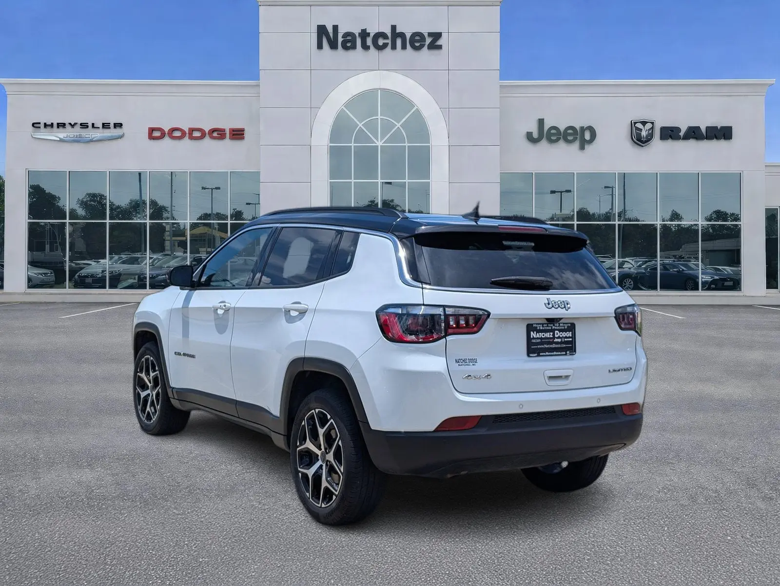 2025 Jeep Compass Limited 4X4 photo 4