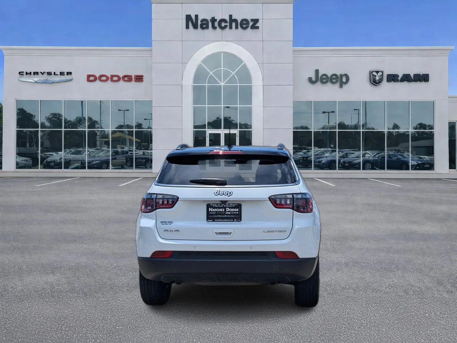 2025 Jeep Compass Limited 4X4 photo 5