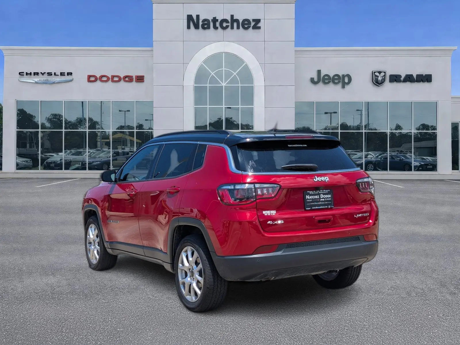 2025 Jeep Compass Limited 4X4 photo 4