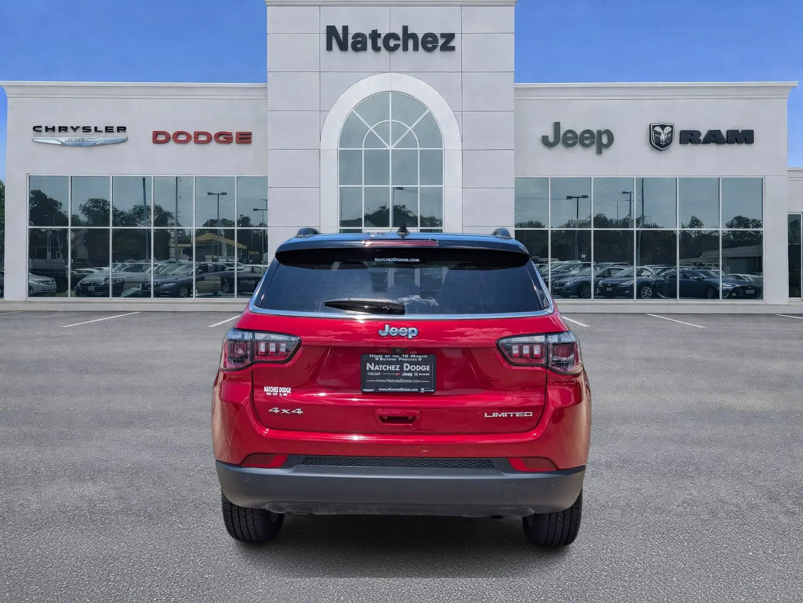 2025 Jeep Compass Limited 4X4 photo 5