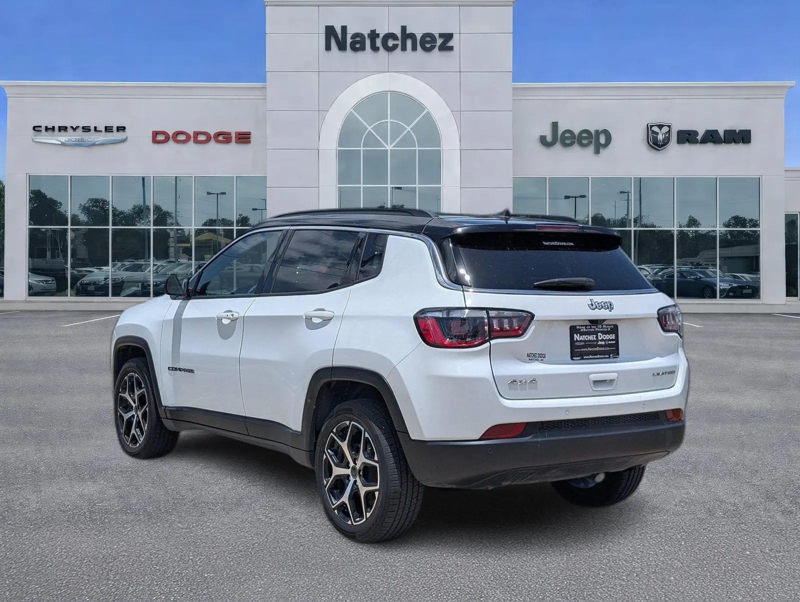 2025 Jeep Compass Limited 4X4 photo 4