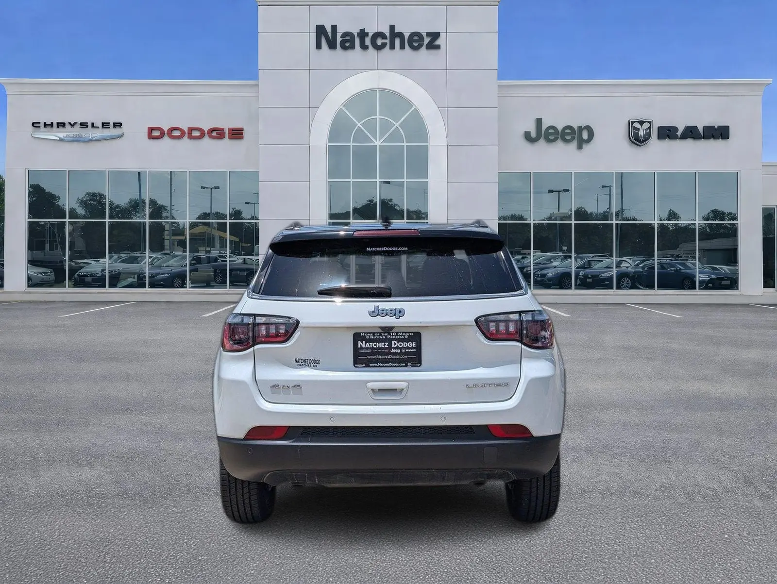 2025 Jeep Compass Limited 4X4 photo 5