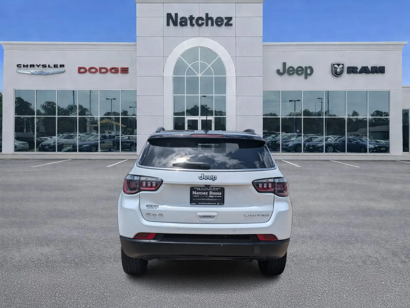2025 Jeep Compass Limited 4X4 photo 5