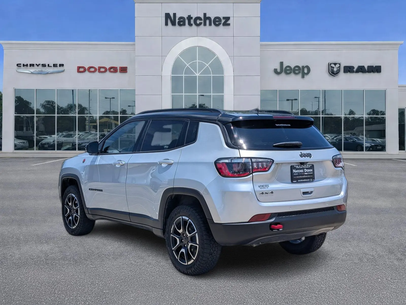 2025 Jeep Compass Trailhawk 4X4 photo 4