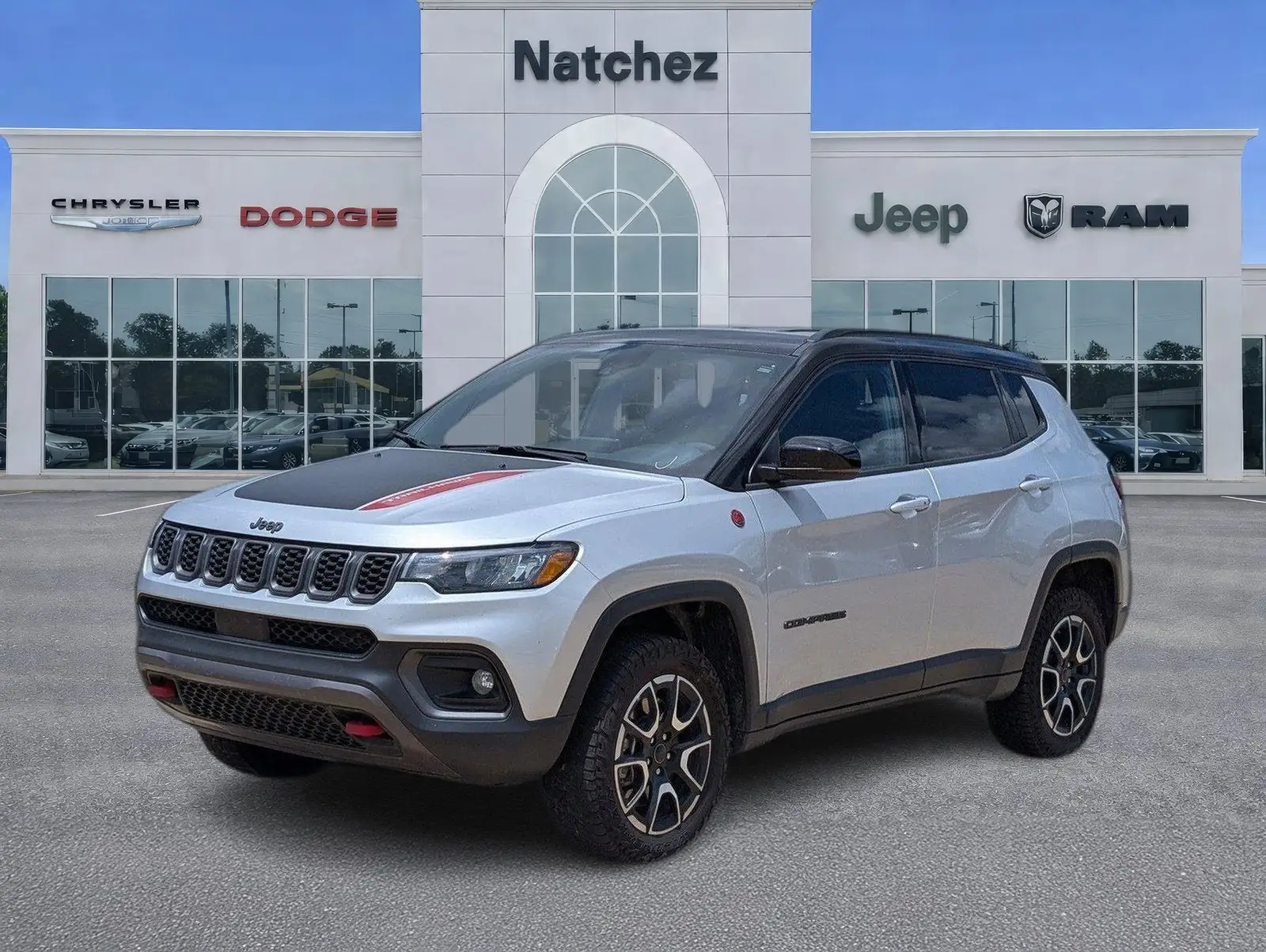 2025 Jeep Compass Trailhawk 4X4 photo 1