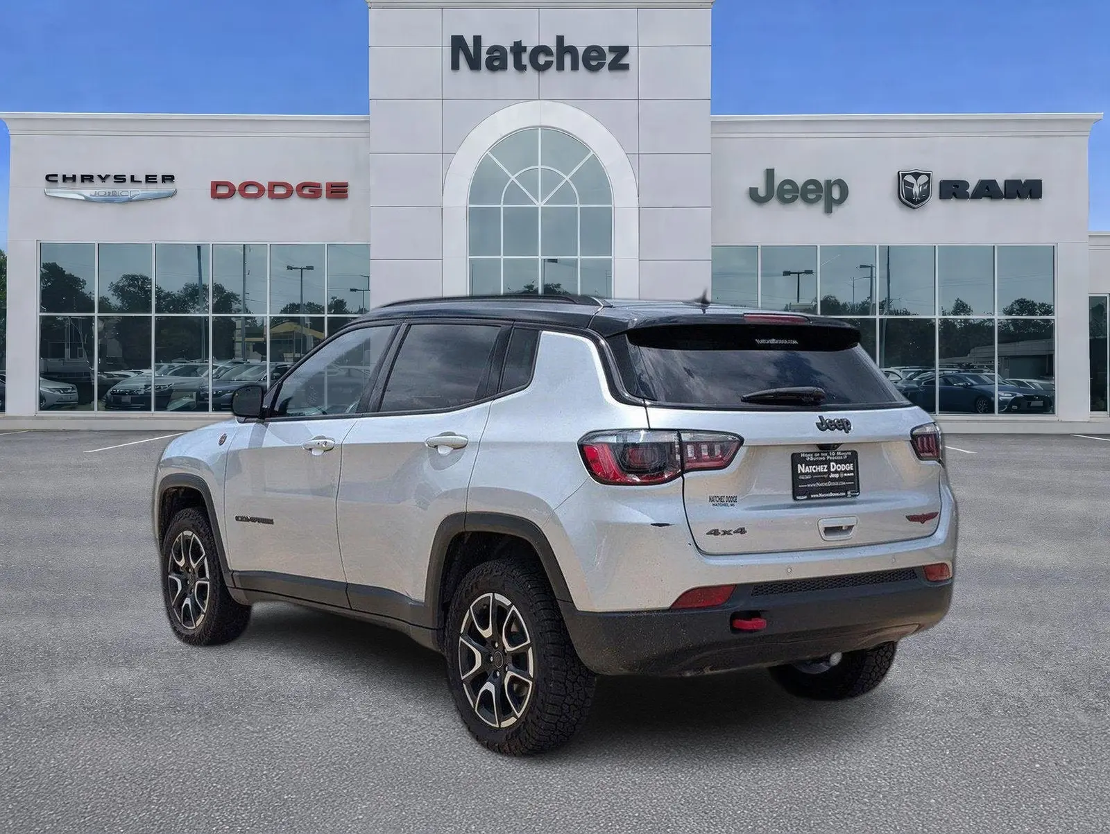 2025 Jeep Compass Trailhawk 4X4 photo 4