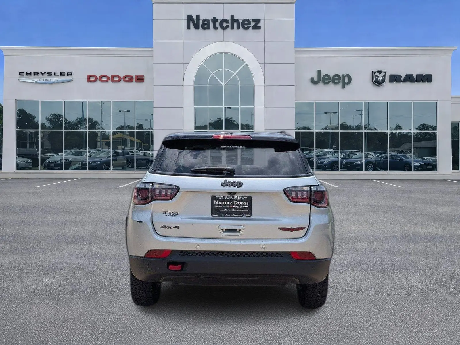 2025 Jeep Compass Trailhawk 4X4 photo 5