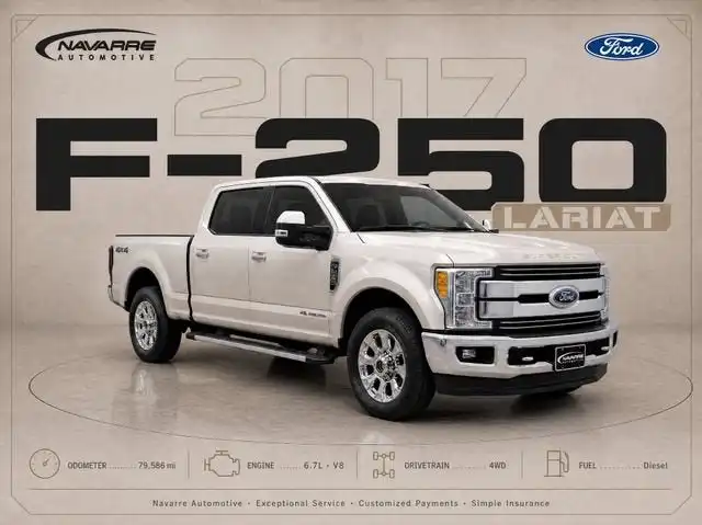 2017 Ford F-250 Lariat 4WD Crew Cab 8' Box's photo