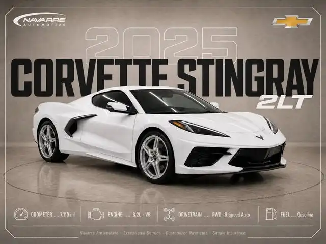 2025 Chevrolet Corvette Stingray Coupe 2LT's photo