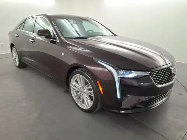 2020 Cadillac CT4 Premium Luxury's photo