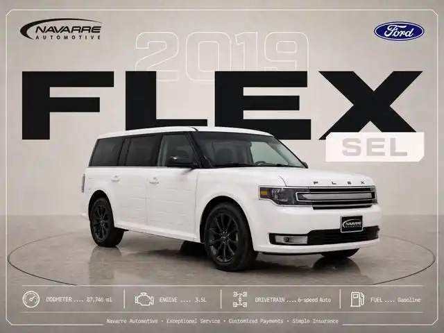 2019 Ford Flex SEL FWD's photo