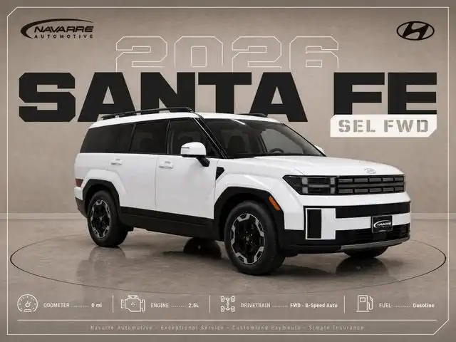 2026 Hyundai Santa Fe 2.5 SEL's photo