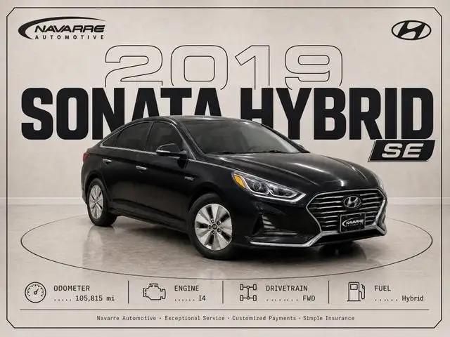 2019 Hyundai Sonata SE's photo