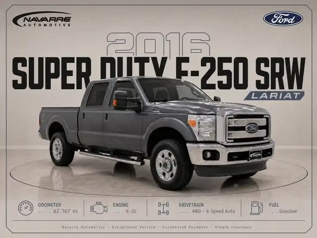 2016 Ford F-250 XLT 4WD Crew Cab 8' Box's photo