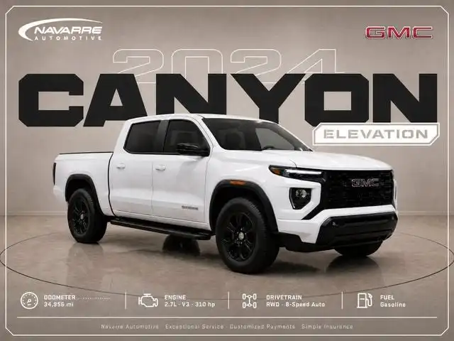 2024 GMC Canyon Elevation 2WD Crew Cab Short Box's photo