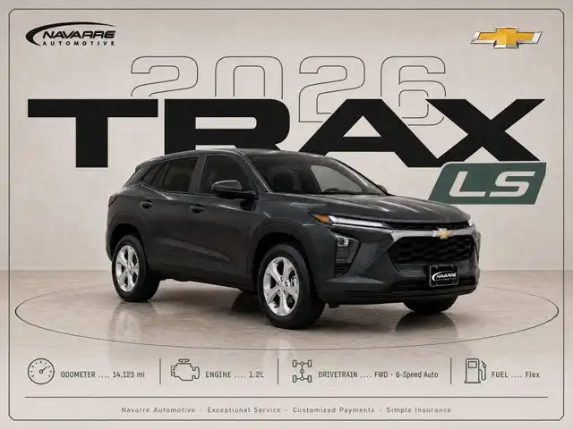 2026 Chevrolet Trax LS's photo