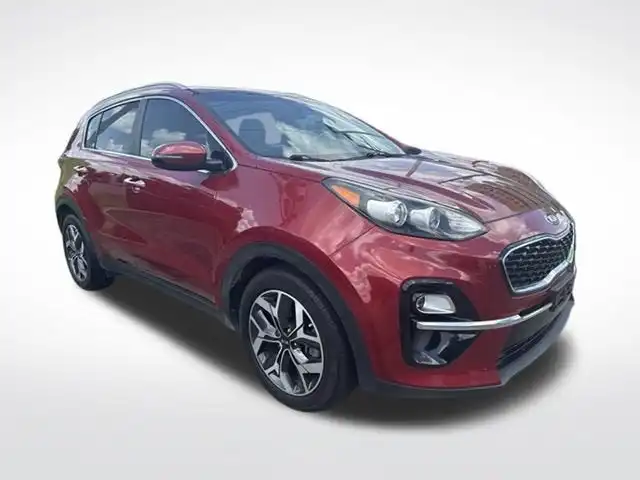 2021 Kia Sportage 2.4 EX AT's photo