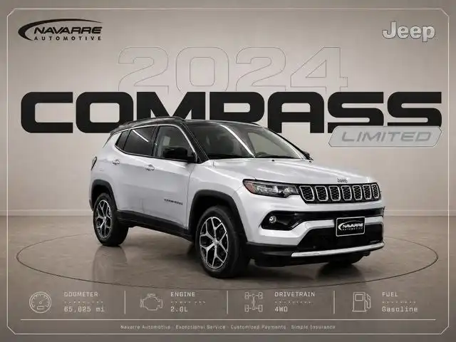 2024 Jeep Compass Limited 4WD's photo