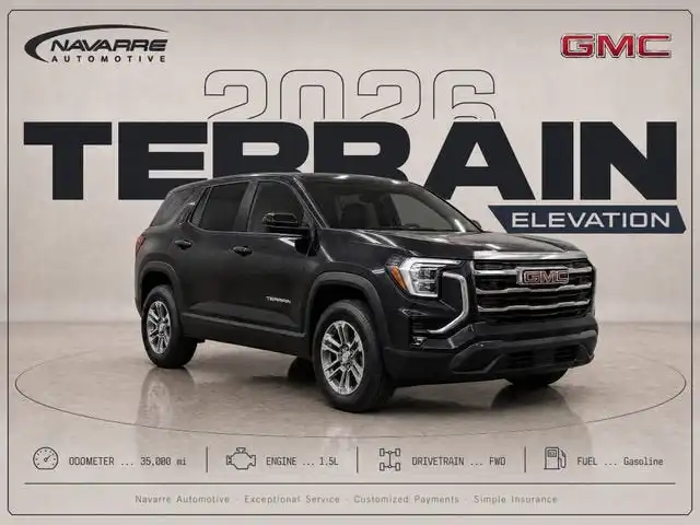 2026 GMC Terrain Elevation FWD's photo