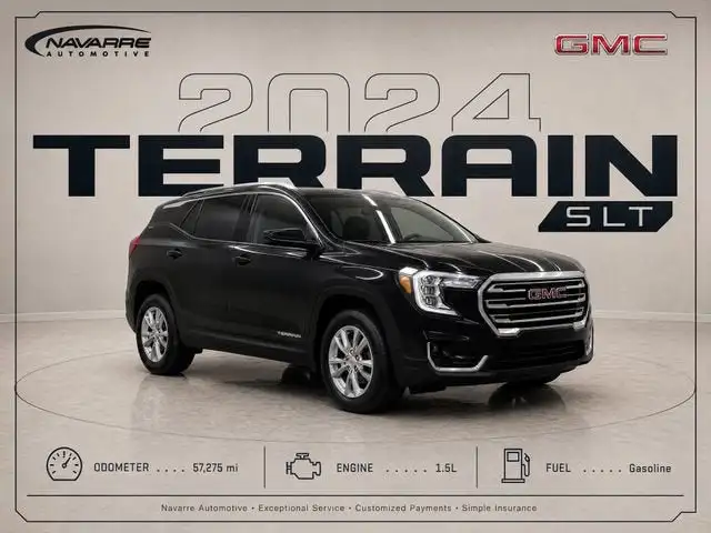 2024 GMC Terrain SLT FWD's photo