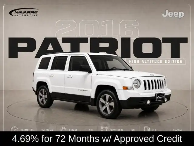 2016 Jeep Patriot High Altitude Edition's photo