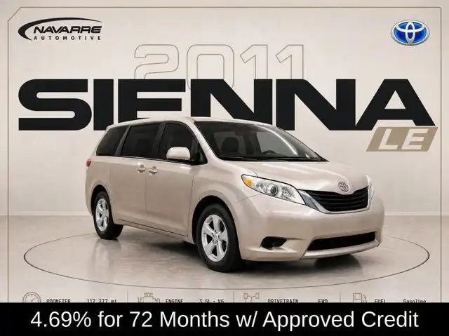 2011 Toyota Sienna LE V6 8-Passenger's photo
