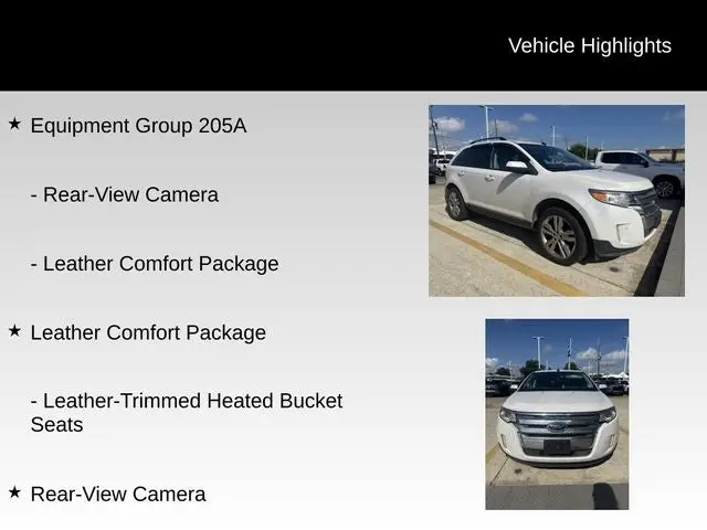 2013 Ford Edge SEL photo 4