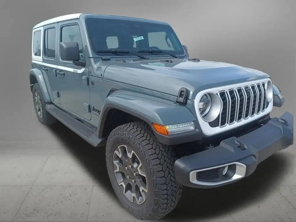 2026 Jeep Wrangler Sahara's photo
