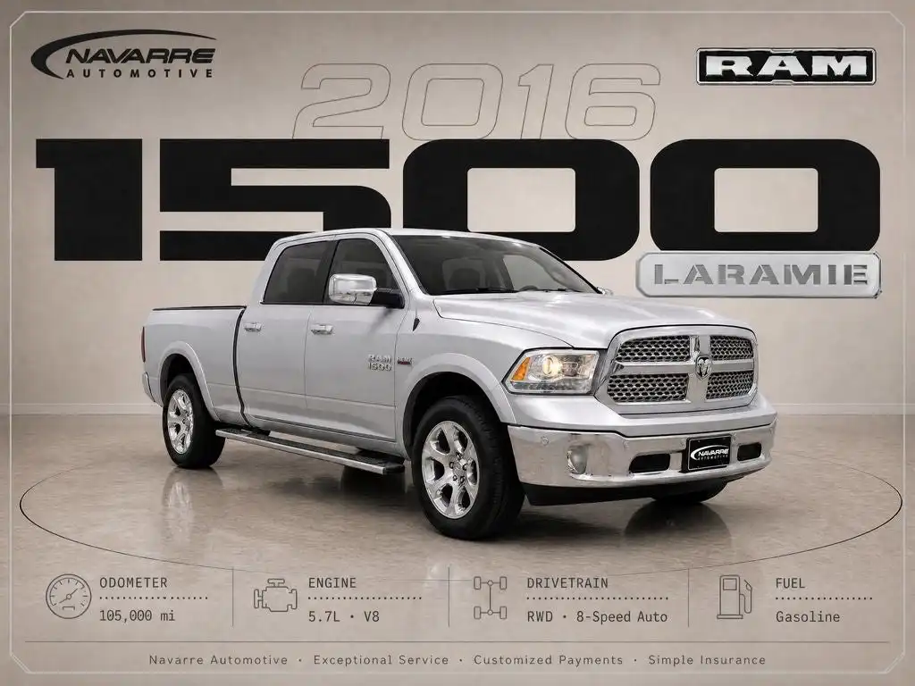 2016 RAM 1500 Laramie Crew Cab 5'7's photo