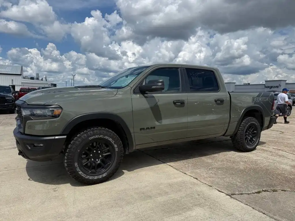 2026 RAM 1500 Rebel 4WD Crew Cab 5'7's photo