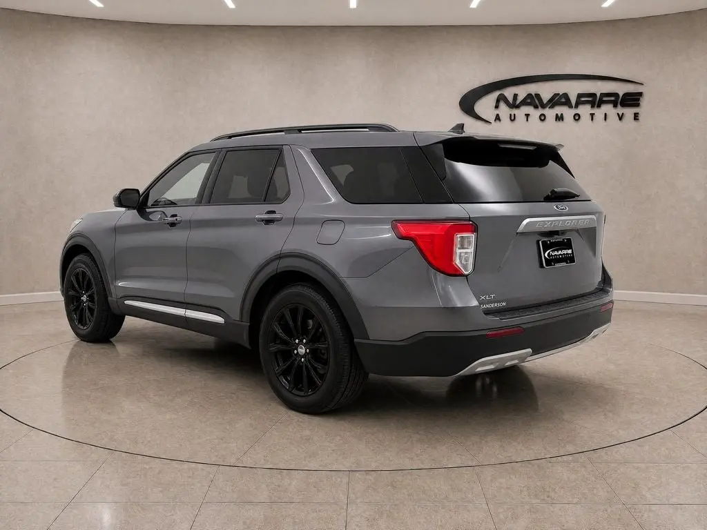 2021 Ford Explorer XLT RWD photo 5