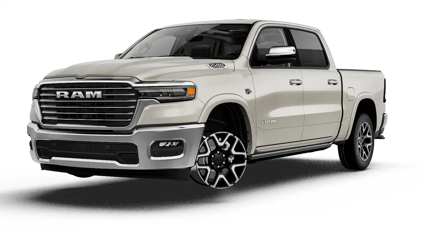 2027 RAM 1500 Laramie 4WD Crew Cab 5'7's photo