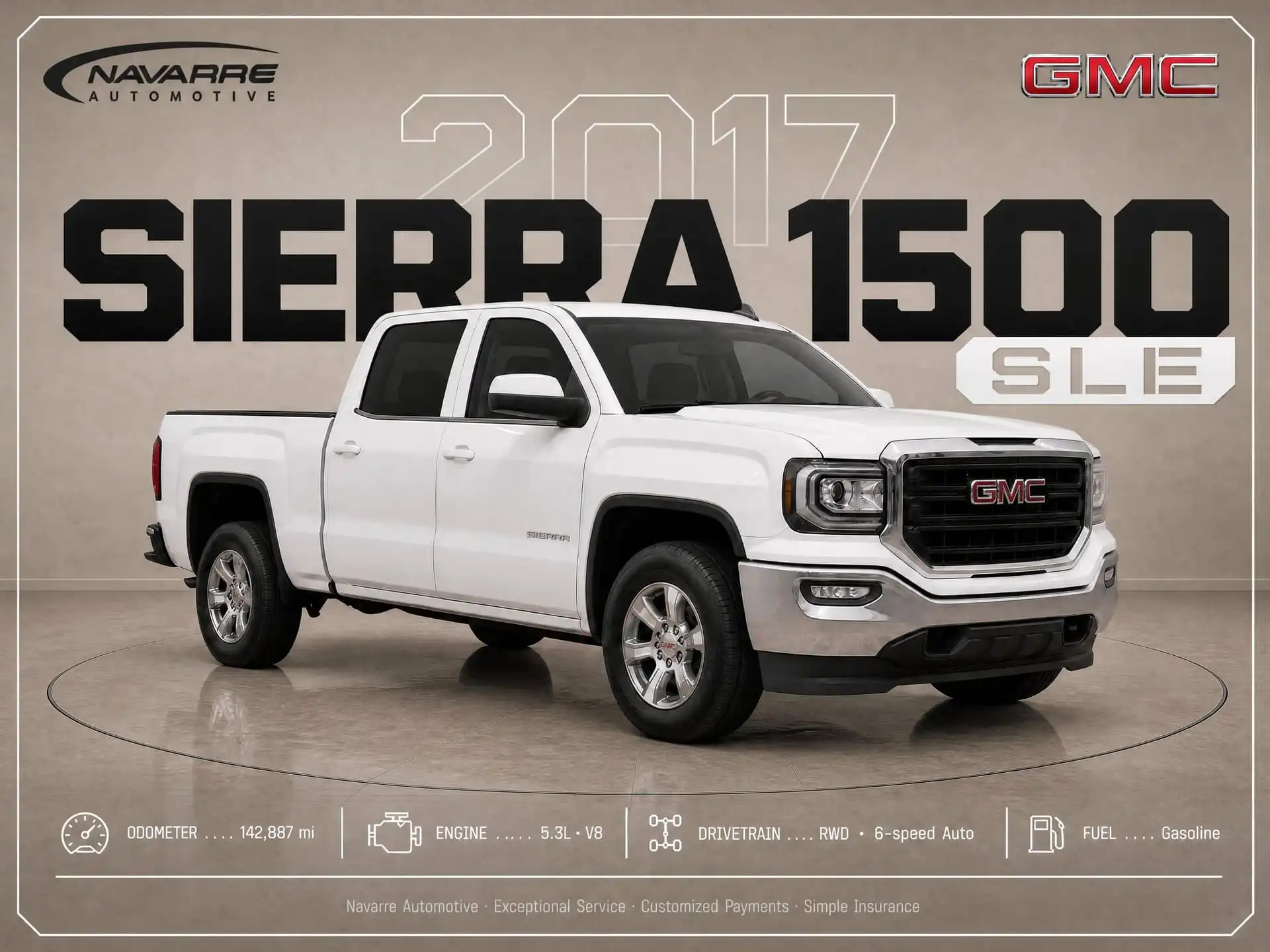 2017 GMC Sierra SLE 2WD Crew Cab Standard Box's photo