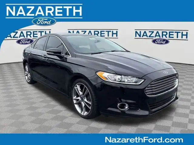 2016 Ford Fusion Titanium AWD's photo