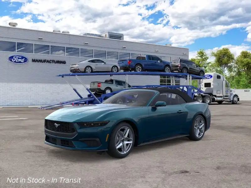 2026 Ford Mustang EcoBoost Premium Convertible's photo