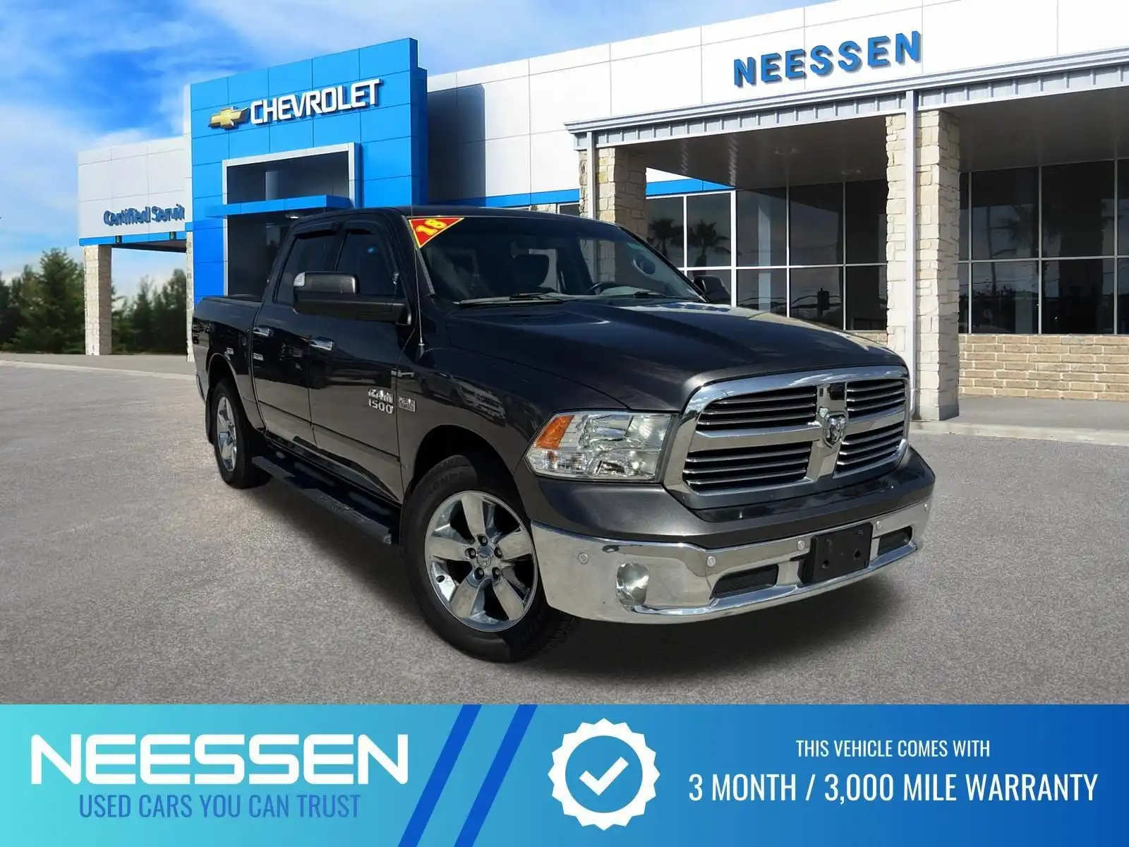 2018 RAM 1500 Big Horn Crew Cab 5'7's photo