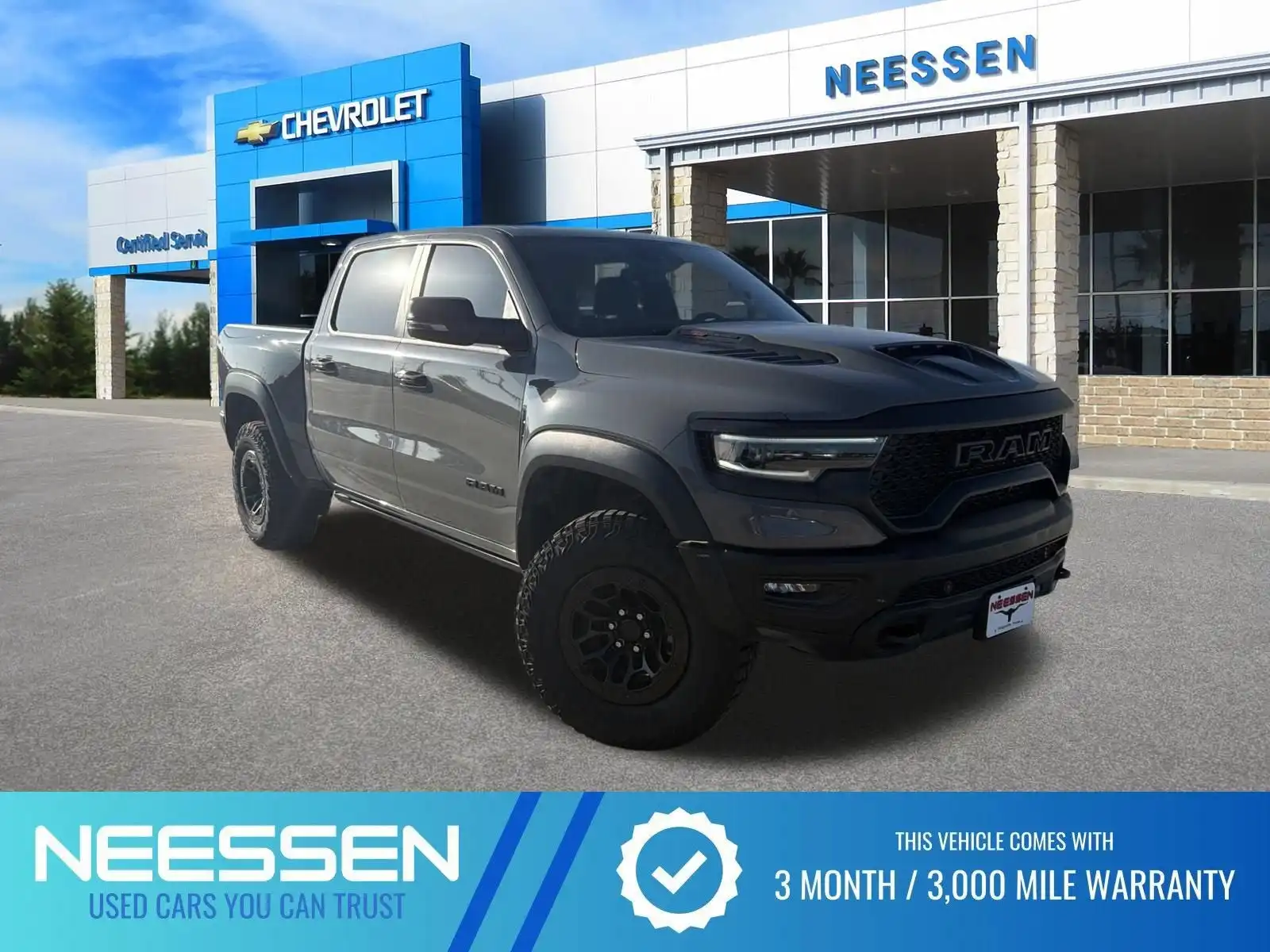 2023 RAM 1500 TRX 4x4 Crew Cab 5'7's photo