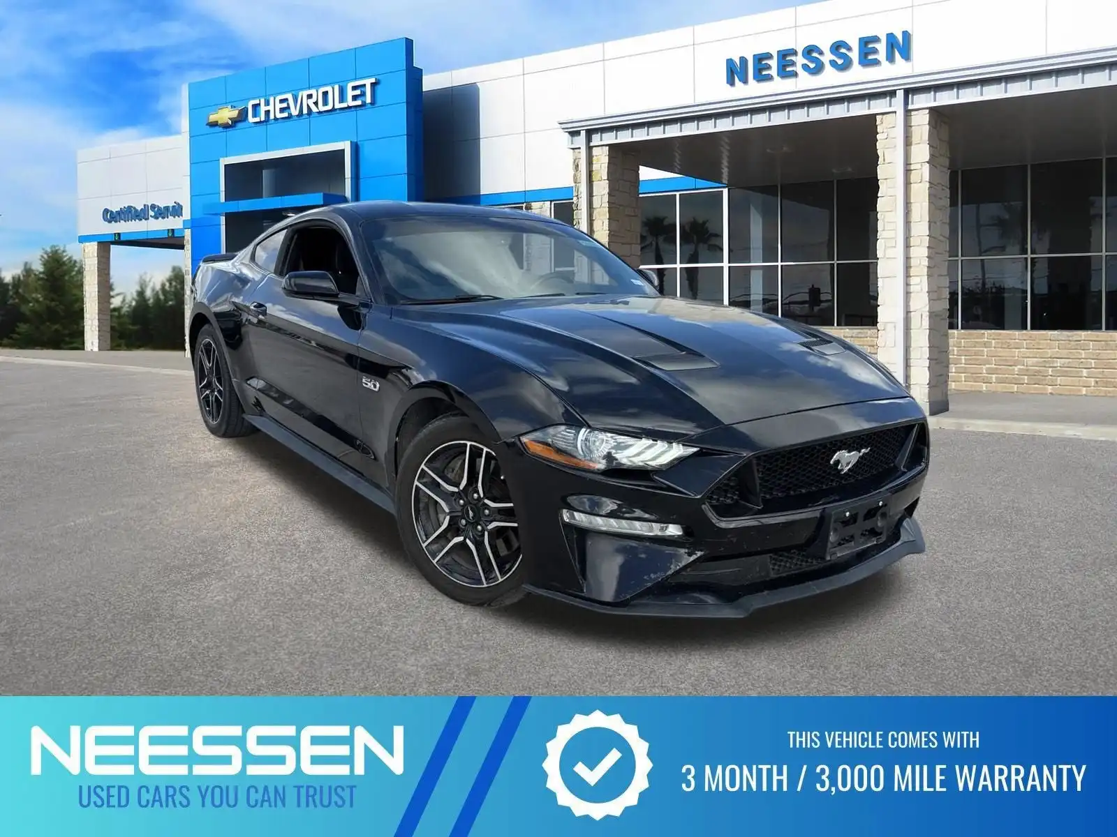 2020 Ford Mustang GT Coupe's photo