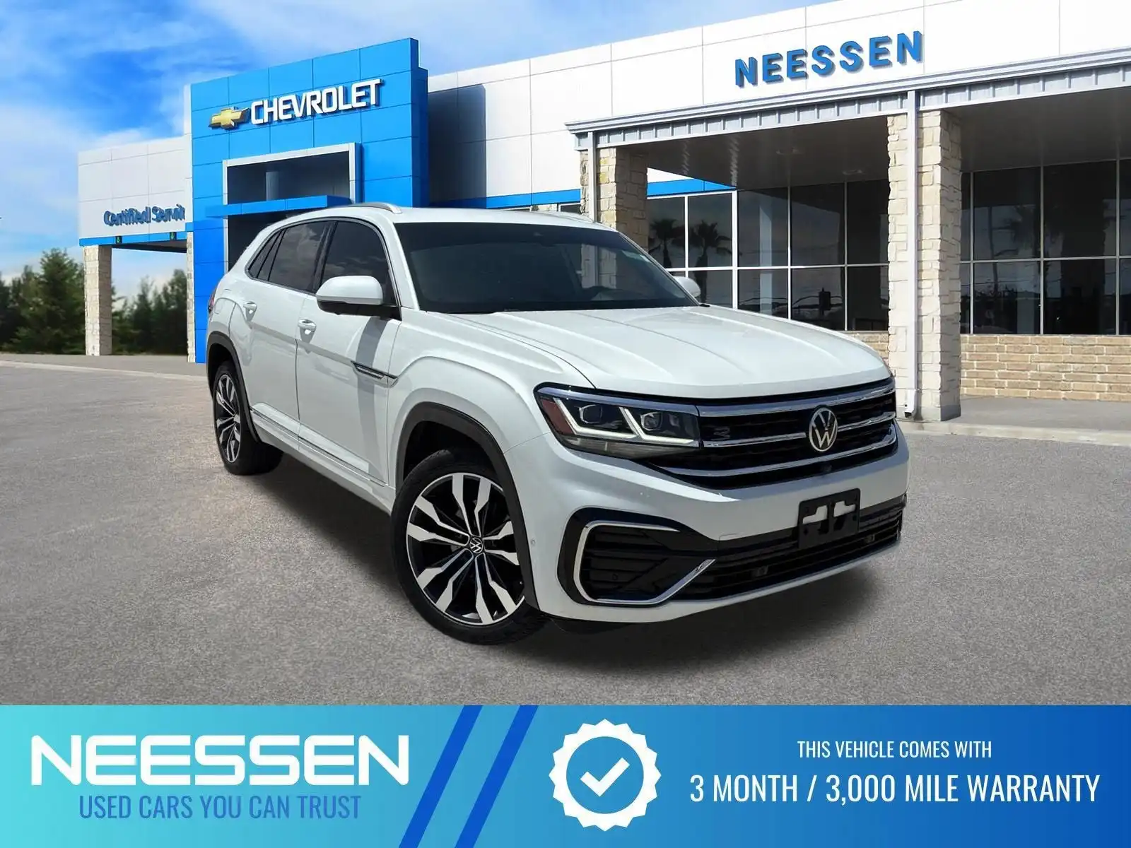 2023 Volkswagen Atlas Cross Sport 3.6L V6 SEL Premium R-Line 4MOTION's photo