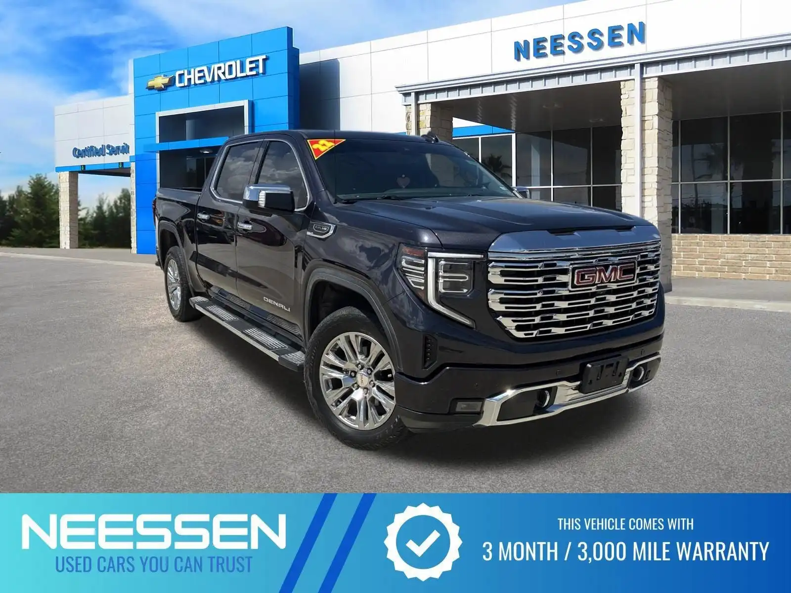 2022 GMC Sierra Denali 4WD Crew Cab Short Box's photo