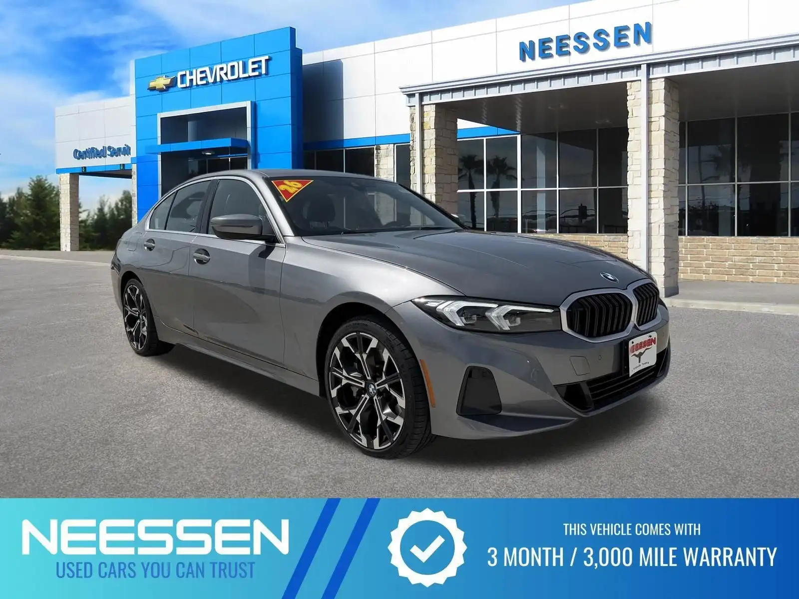 2026 BMW 3 Series 330i Sedan's photo