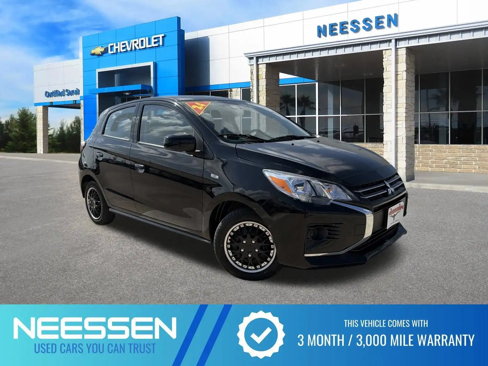 2024 Mitsubishi Mirage ES CVT's photo