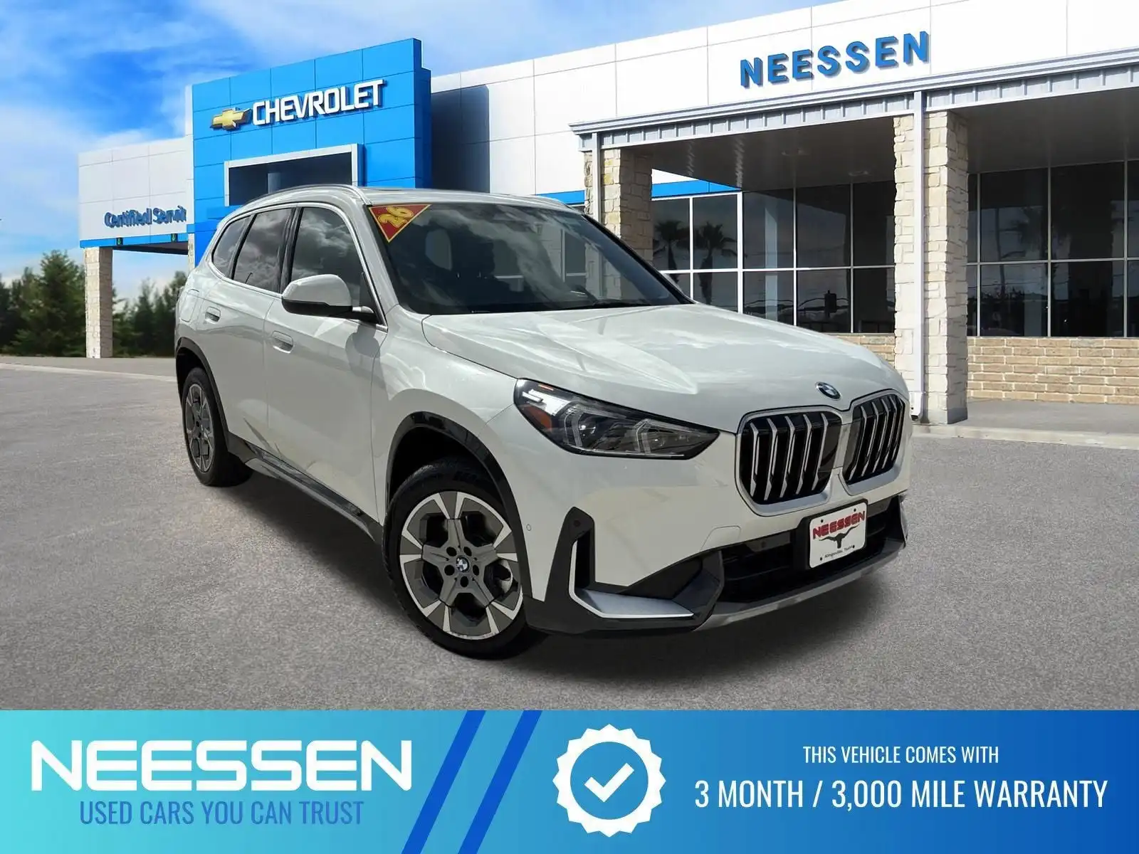 2026 BMW X1 xDrive28i's photo