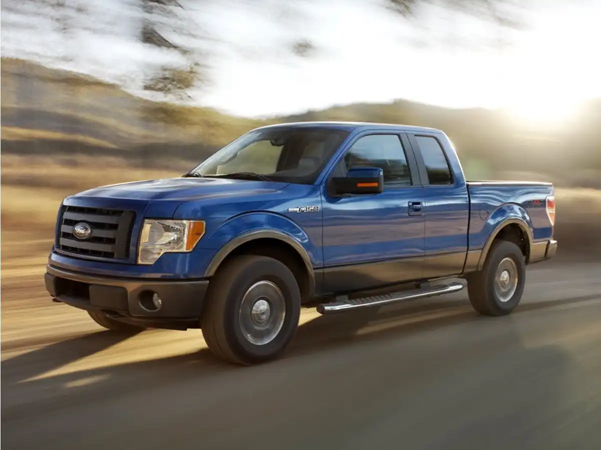 2011 Ford F-150 Lariat 4x4 SuperCrew 145-in's photo