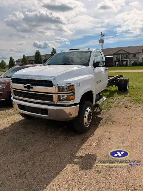 2019 Chevrolet Silverado HD WT 4WD Regular Cab 165" WB's photo