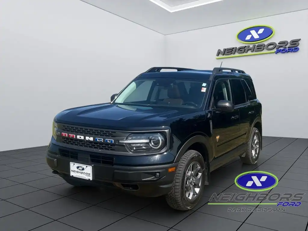 2021 Ford Bronco Sport Badlands 4X4's photo