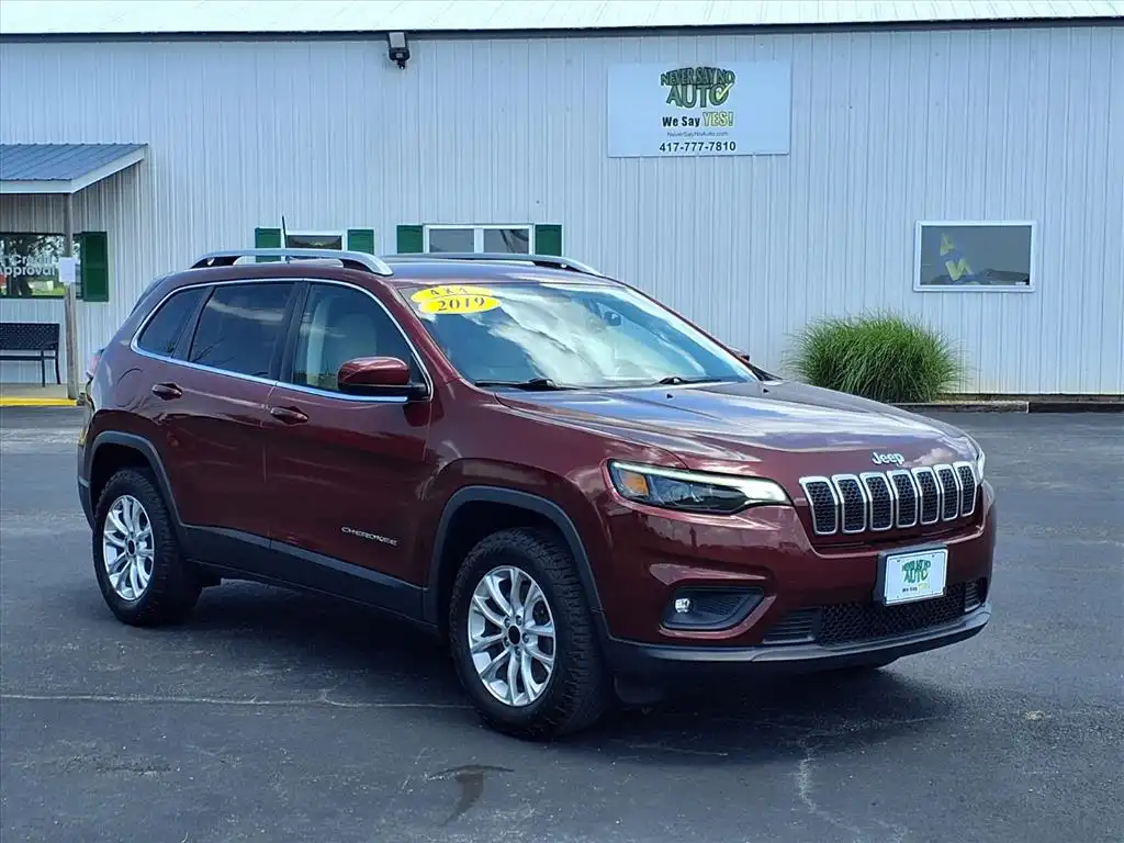 2019 Jeep Cherokee Latitude 4X4's photo